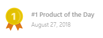 Namefruits Product of the Day at Product HUnt